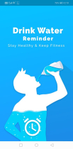 Android Kotlin Drink Water Reminder  Screenshot 1
