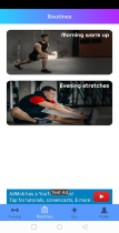 Men Workout at Home - Android App Screenshot 2