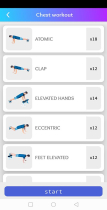 Men Workout at Home - Android App Screenshot 8