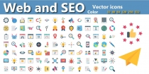 Web And Seo Vector Icons pack Screenshot 3
