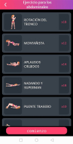 Android Women Workout at Home App Template Screenshot 16