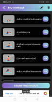 Android Yoga Workout App Source Code Screenshot 6