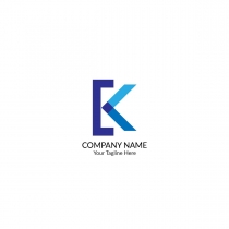 Letter K Logo Screenshot 1