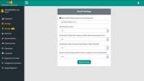 Official Announcement PHP Script With Admin Panel Screenshot 8