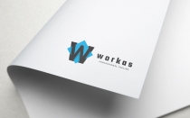 Workas Letter W Logo Screenshot 2