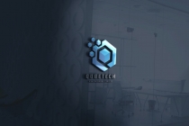 Qube Tech Q Letter Logo Screenshot 1