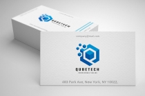 Qube Tech Q Letter Logo Screenshot 2
