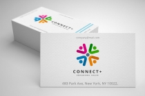 Connect Plus Logo Screenshot 2