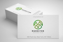 Market Round Letter M Logo Screenshot 2