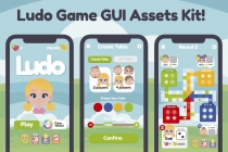 Ludo Game GUI Assets Kit Screenshot 2