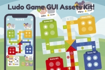 Ludo Game GUI Assets Kit Screenshot 3