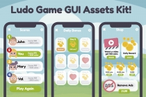 Ludo Game GUI Assets Kit Screenshot 6