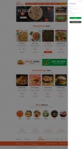 Pizzalaz - Fast Food And Restaurant XD Template Screenshot 3