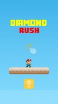 Diamond Rush - Full Buildbox Game Screenshot 1