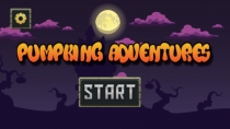 Pumpkin Halloween Adventures - Buildbox Project Screenshot 1