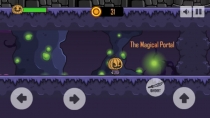 Pumpkin Halloween Adventures - Buildbox Project Screenshot 2