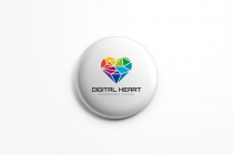 Digital Heart Logo Screenshot 5