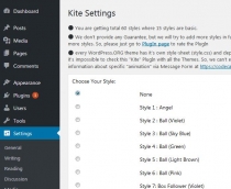 Kite - Animated Mouse Cursor Trail for WordPress Screenshot 2