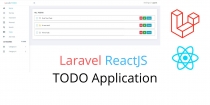 Laravel ReactJS Todo Application Screenshot 4