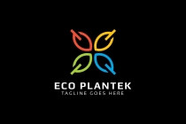 Eco Plant Logo Screenshot 2