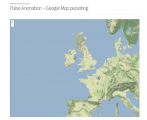 Pulse Animation - Map pulsating For WordPress Screenshot 7