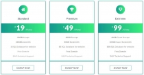 Bootstrap Pricing Table For WordPress Screenshot 8
