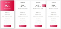 Bootstrap Pricing Table For WordPress Screenshot 10