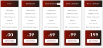 Bootstrap Pricing Table For WordPress Screenshot 11