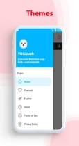 YOGAweb v2 - Android WebView Template Screenshot 8