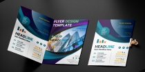 Corporate Flyer Design Template Pack Of 2 Screenshot 1