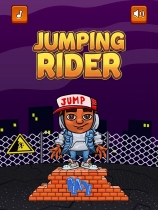 Jumping Rider - Complete Unity Project Screenshot 1