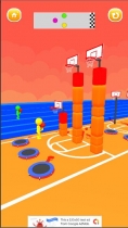 Jump Basket Dunk 3D Game Unity Source Code Screenshot 6