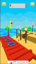 Jump Basket Dunk 3D Game Unity Source Code Screenshot 7