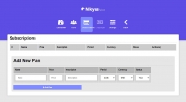 Nikyus - Membership Manager PHP Script Screenshot 9