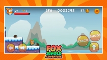 Fox Jungle Adventure Unity Source Code Screenshot 5