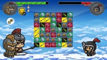 Heroes - A Desert Adventure Unity Match 3 Game Screenshot 6