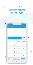 Calsi -  Calculator Making Calculation Android App Screenshot 1
