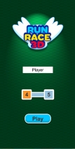 Run Race Clone Game Unity Game Screenshot 1