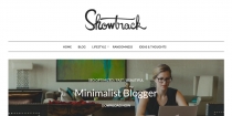 MinimalistBlogger WordPress Theme Screenshot 1