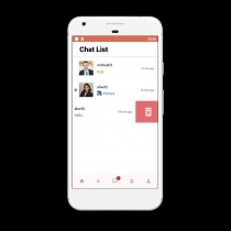 Firebase Random Chatting App For Android Screenshot 3