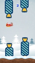 Flappy Santa Game Unity Source Code Screenshot 2