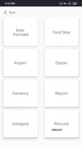 Income And Expense Manager Android App Source Code Screenshot 3
