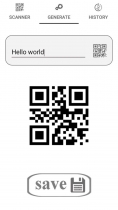 QR Code And Barcode Scanner - Android Source Code Screenshot 2