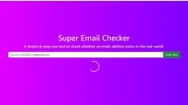 Asp.Net Super eMail Checker Screenshot 2