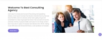 Dosmile Consulting And Business HTML5 Template Screenshot 2