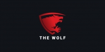 Wolf Simple Logo Screenshot 1