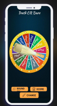 Truth Or Dare Android Game With Admob Ads  Screenshot 3