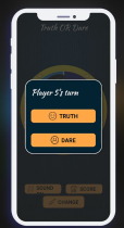 Truth Or Dare Android Game With Admob Ads  Screenshot 7