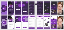 ScoutMe - Chat App UI Kit - Figma Project Screenshot 6