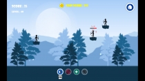 Archer Hero Unity 2D Shooter Game With Admob Screenshot 2